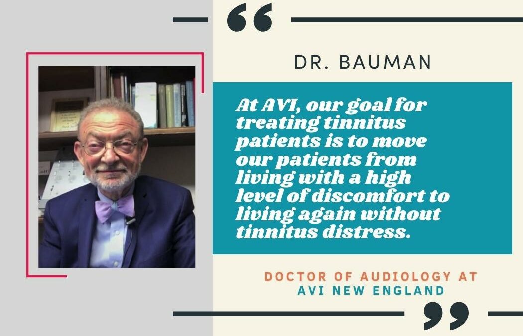 What Is AVI New England’s Approach To Treating Tinnitus? | Dr. Natan Bauman Answers