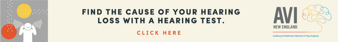 Find the cause of your hearing loss with a hearing test.
