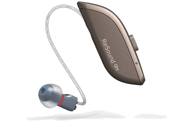 A hearing aid by ReSound