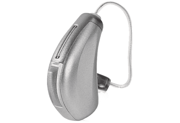 A hearing aid by Starkey