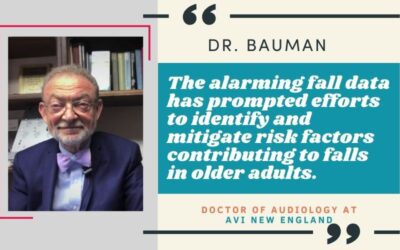 How Auditory Function Can Impact Fall Risk | AVI New England Explains