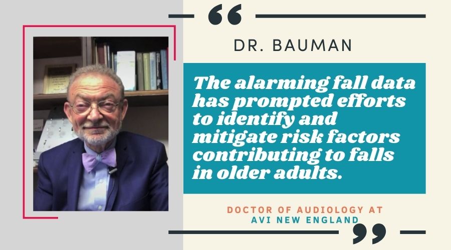 How Auditory Function Can Impact Fall Risk | AVI New England Explains