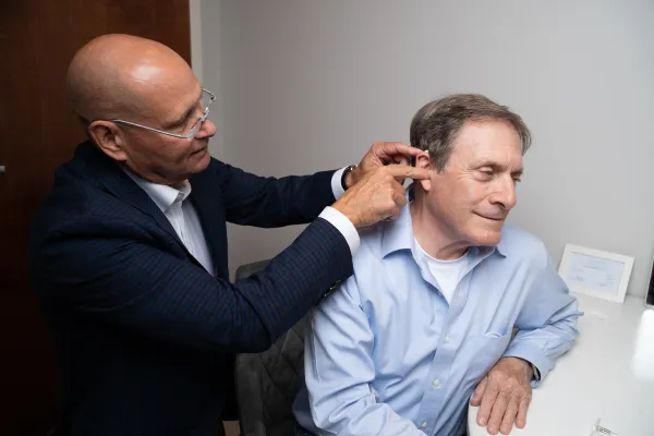 Joys of a newly repaired hearing aid